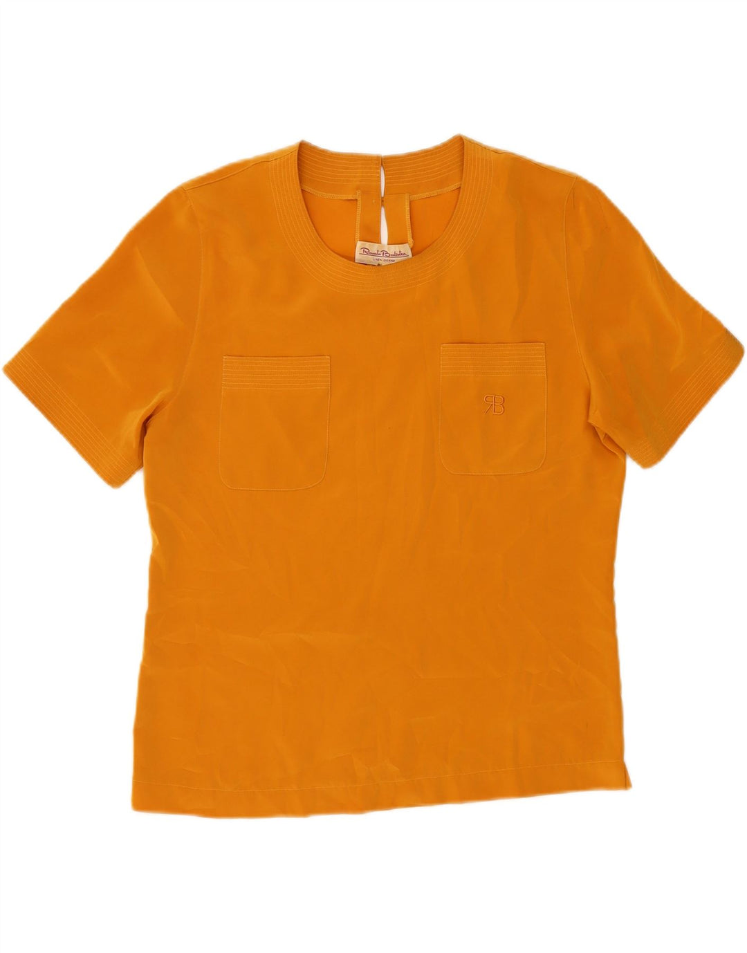 RENATO BALESTRA Bluză Femei Top IT 44 Medium Orange