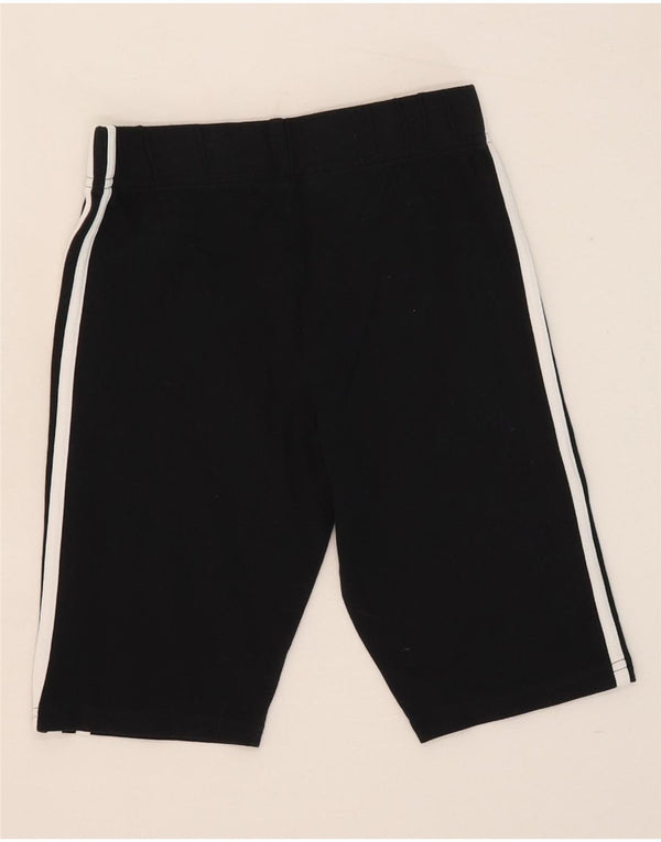 Pantaloni scurți sport Bermude Adidas Fete 13-14 Ani Bumbac Negru