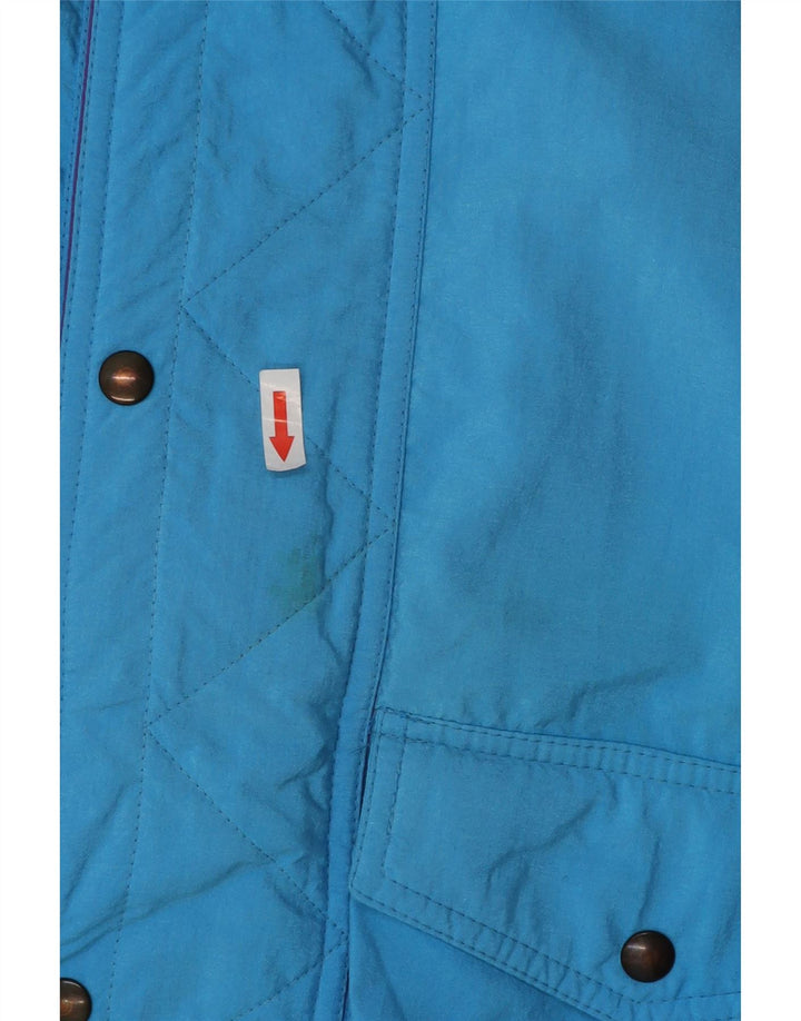 Jachetă căptușită pentru bărbați Peralp IT 48 Medium Blue Colorblock Poliester