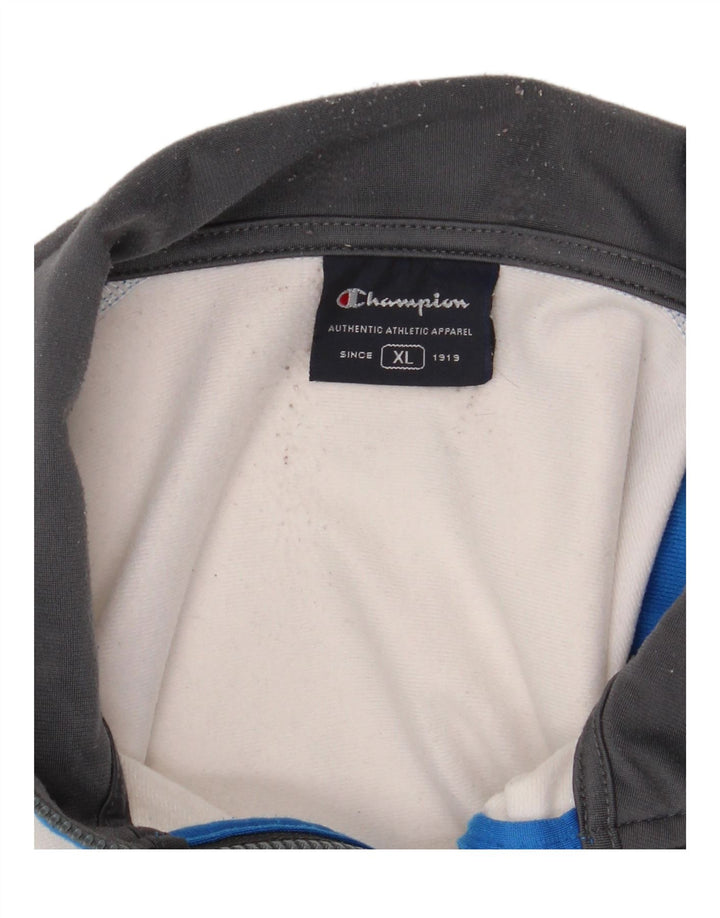 Jachetă de trening pentru bărbați CHAMPION XL, albastru, color block