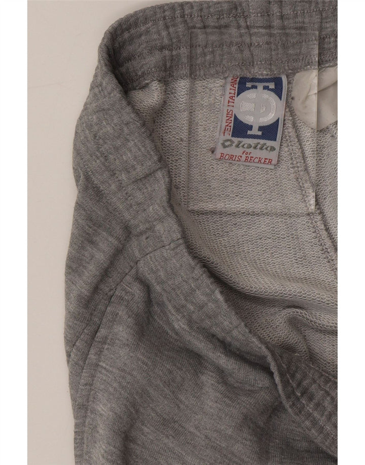 Pantaloni de trening LOTTO pentru bărbați, gri mici