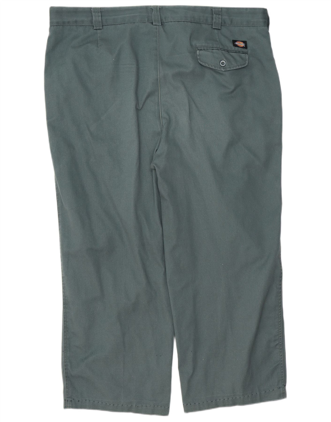 DICKIES Pantaloni chino drepți pentru bărbați L46 L27 Bumbac albastru