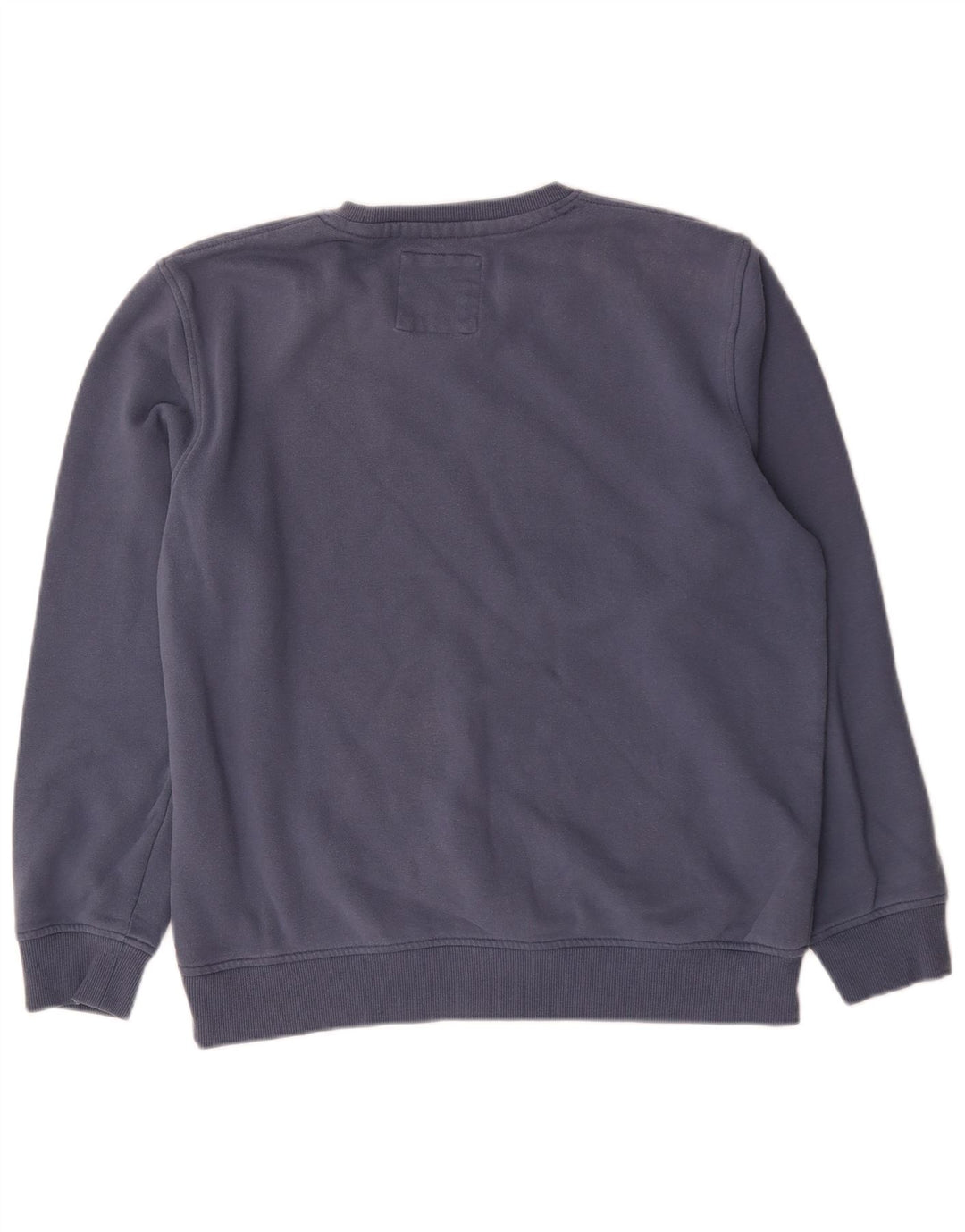Crew Clothing Hanorac pentru bărbați Pulover mare Bumbac albastru