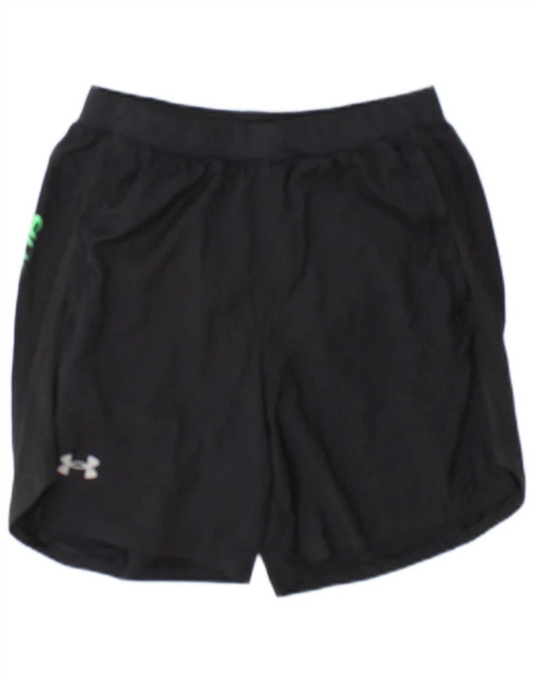 Pantaloni scurți sport grafic Under Armour pentru bărbați, albastru bleumarin mediu