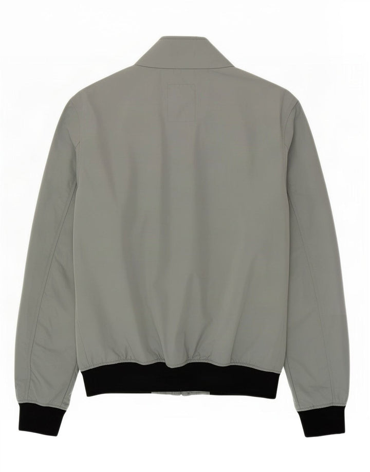 Refrigue Bomber Jacket pentru bărbați UK 38 Medium Gri Poliester color bloc