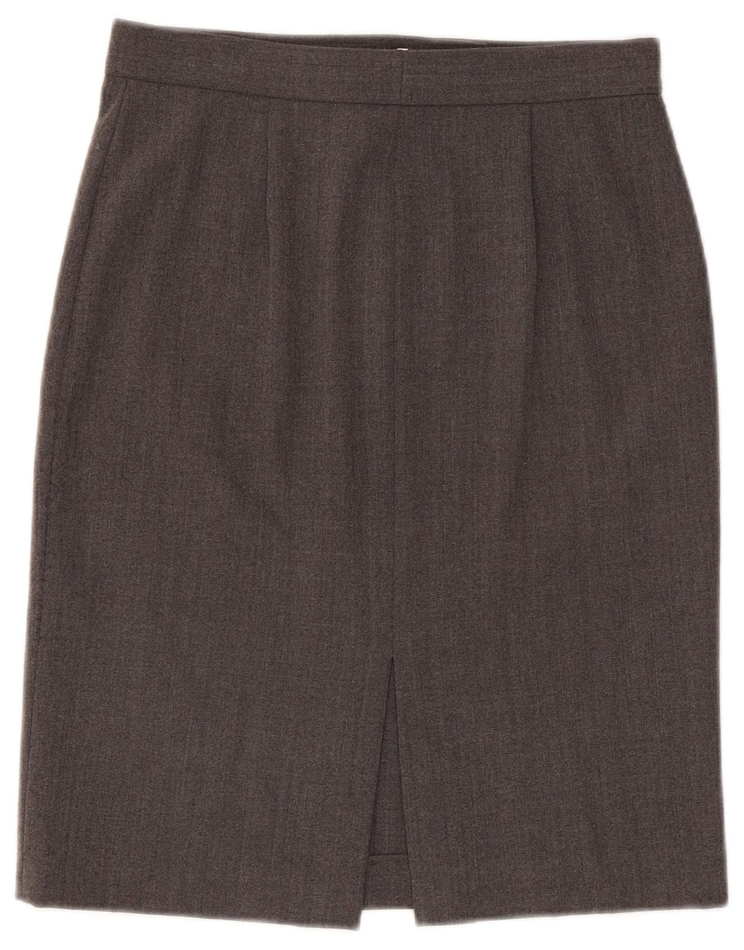 Fusta creion pentru femei Emporio Armani IT 42 Medium W28 Poliester gri