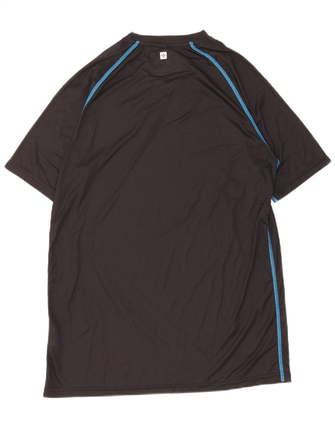 Tricou pentru bărbați Mountain Warehouse Top Mediu Poliester Negru