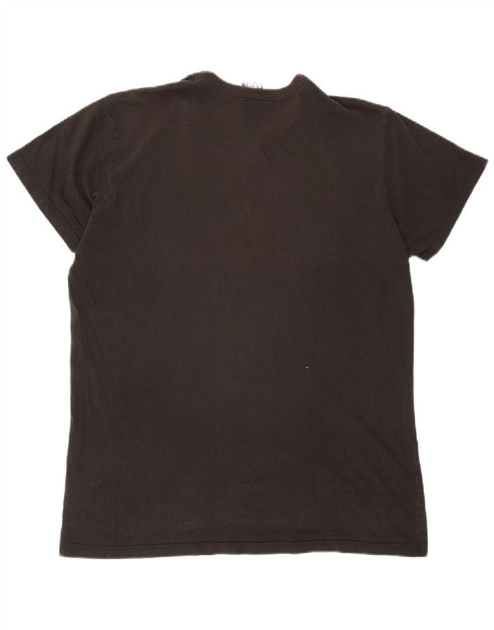 Tricou pentru bărbați Diesel Top XL Negru
