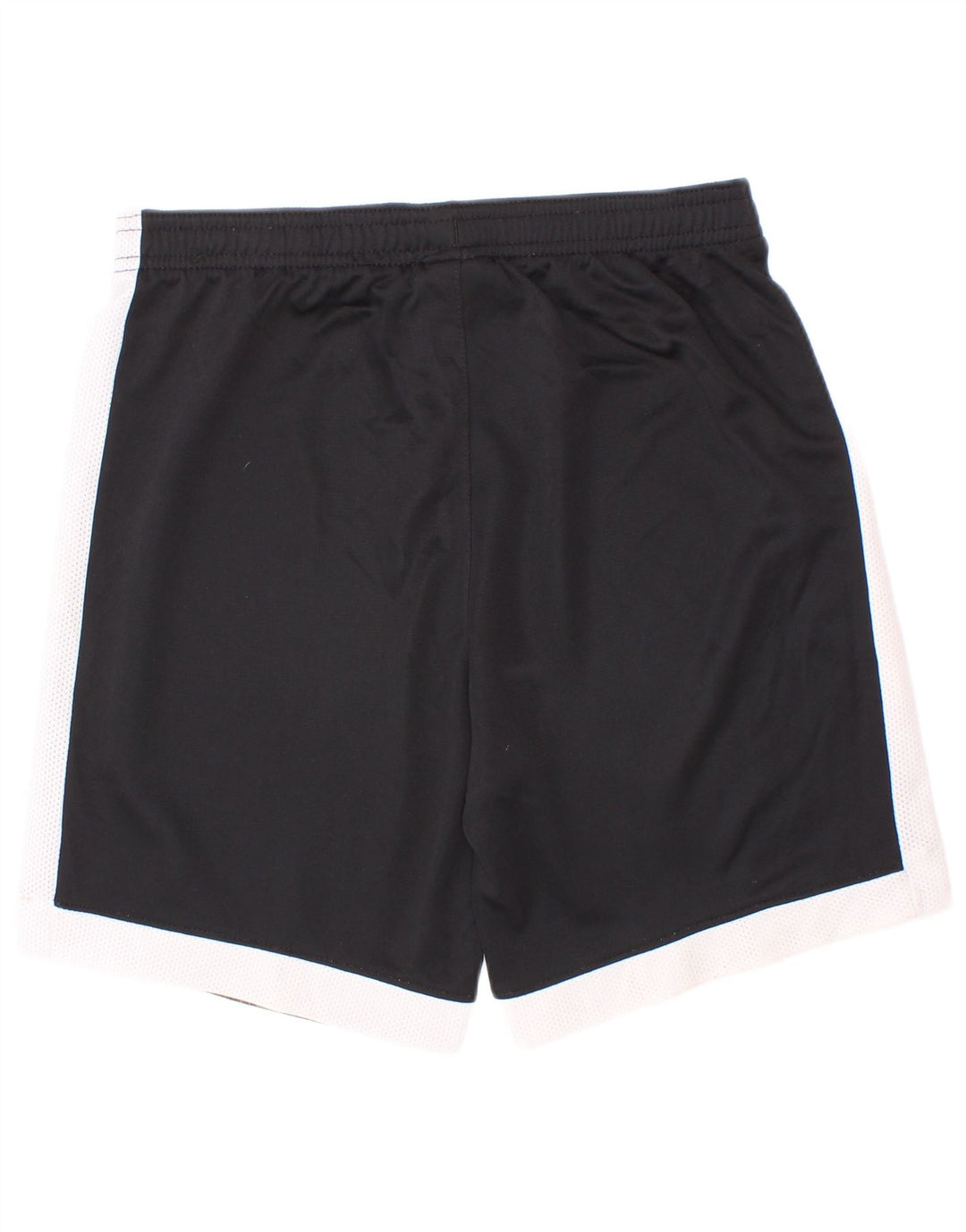 Pantaloni scurți sport Nike pentru băieți 10-11 ani poliester negru mediu