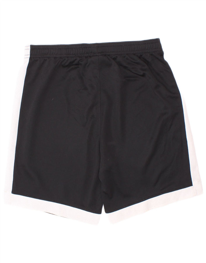 Pantaloni scurți sport Nike pentru băieți 10-11 ani poliester negru mediu