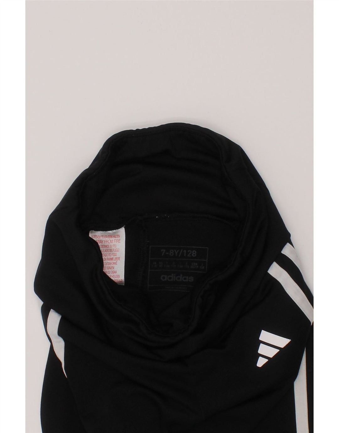 Leggings Aeroready ADIDAS pentru fete 7-8 ani poliester negru