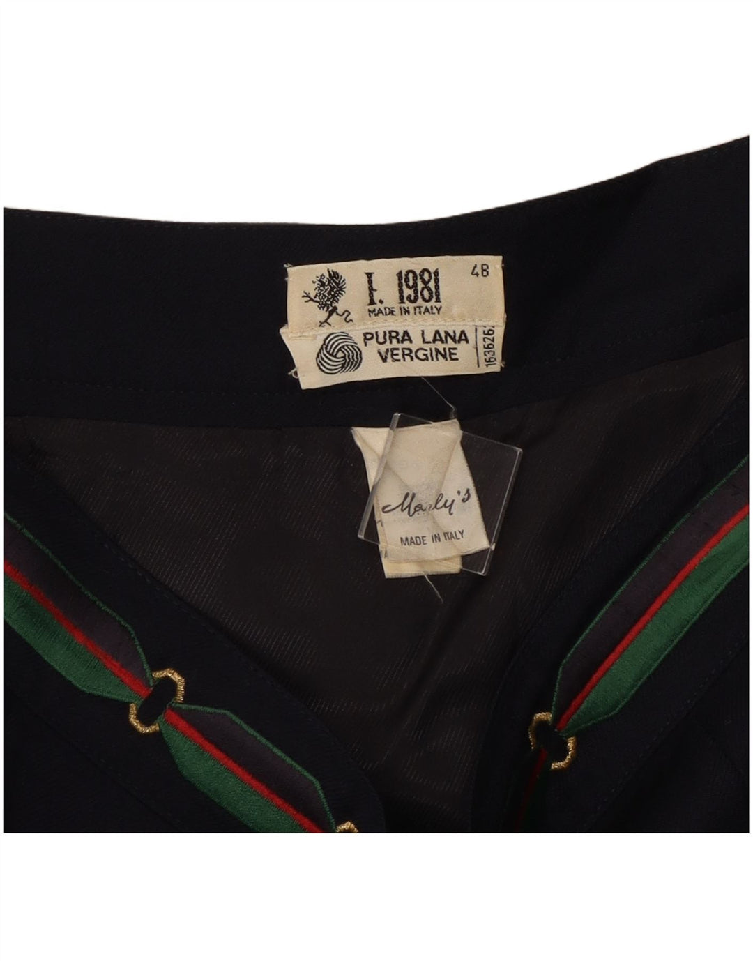 Fusta creion pentru femei Marly's IT 48 XL W32 Bleumarin