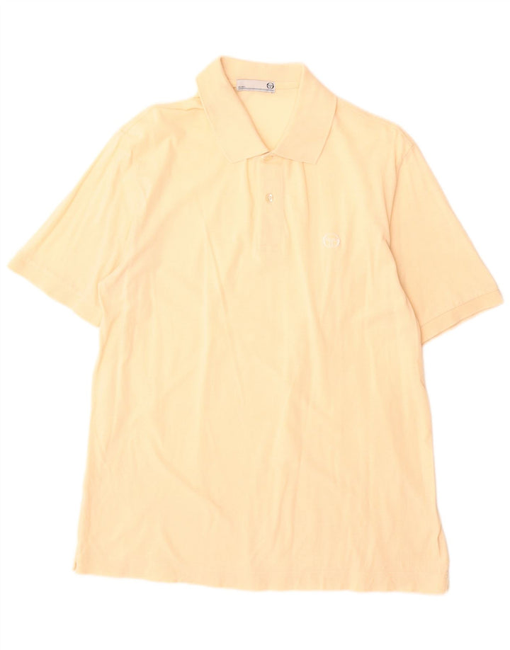 Tricou polo Sergio Tacchini pentru bărbați, galben mare