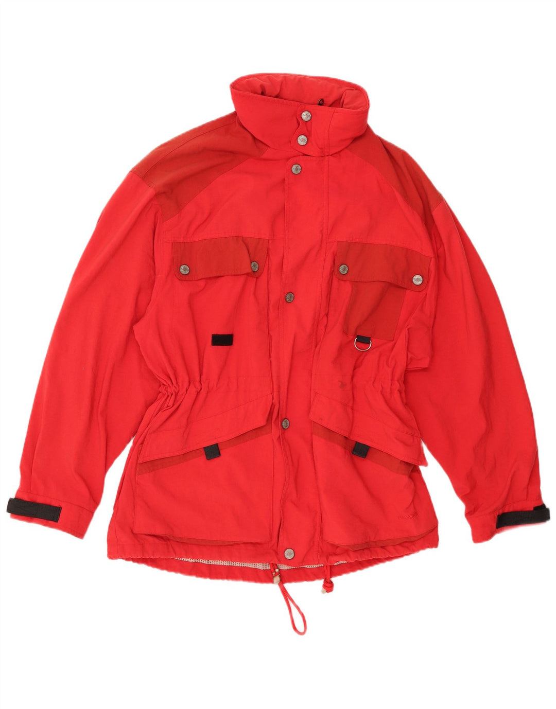 Jachetă Windbreaker pentru femei Diadora UK 16 mare poliamidă roșie