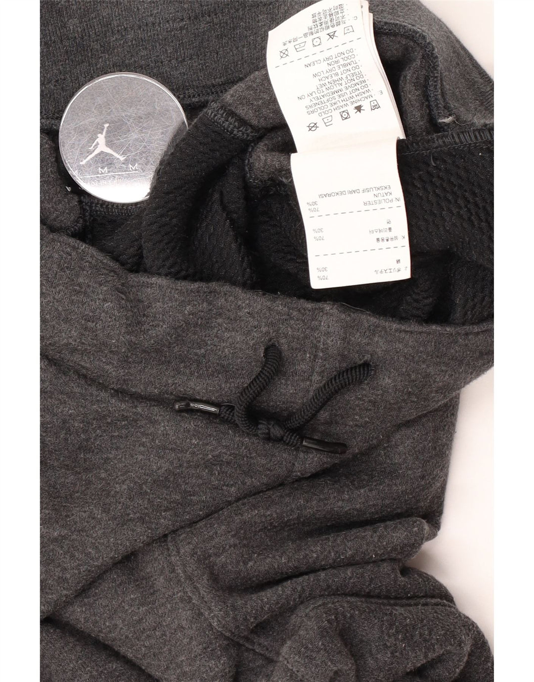 Pantaloni de trening Jordan pentru bărbați Pantaloni de jogging Gri mediu Poliester color bloc