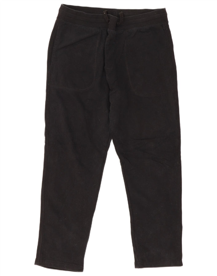Pantaloni de trening obișnuiți pentru bărbați Marks & Spencer, mari, negri