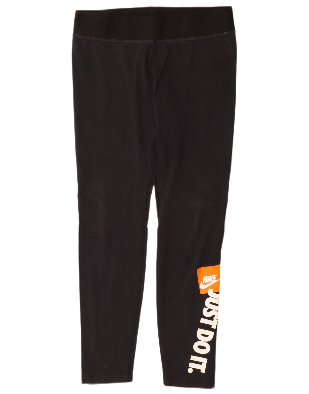 Leggings grafic Nike pentru femei UK 16 mare negru