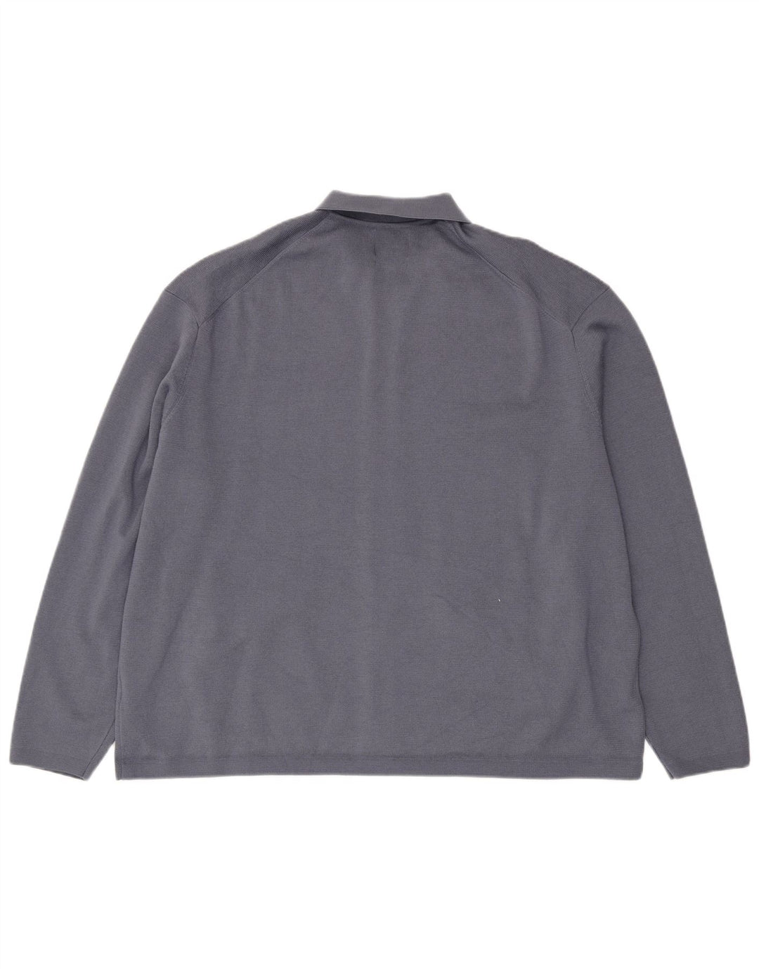 Pulover cardigan pentru bărbați Marks & Spencer, poliester albastru 4XL