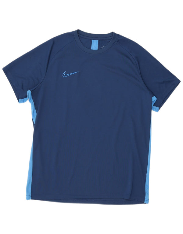 Tricou Nike Dri Fit pentru bărbați Top XL Albastru Colorblock