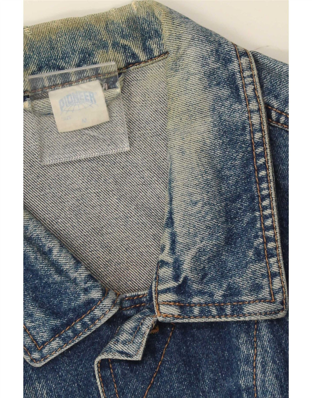 Jachetă de blugi pentru bărbați Pioneer UK 38 Medium Blue