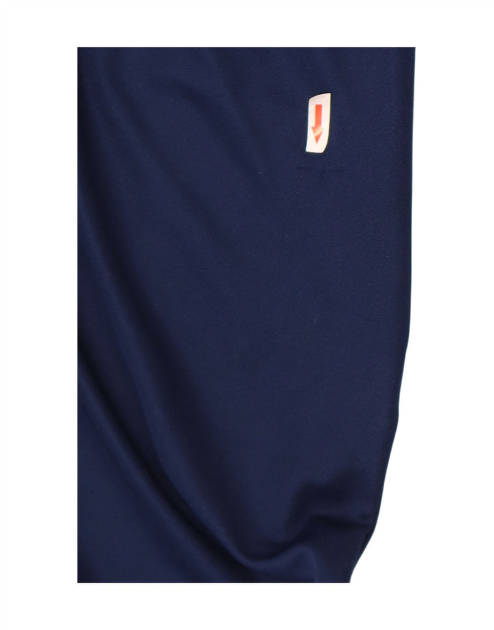 Pantaloni de trening Adidas Aeroready pentru bărbați, poliester mediu albastru bleumarin