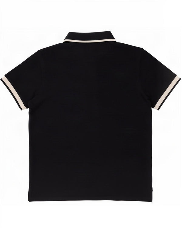 Tricou polo pentru bărbați Aquascutum, mare, bleumarin, bumbac