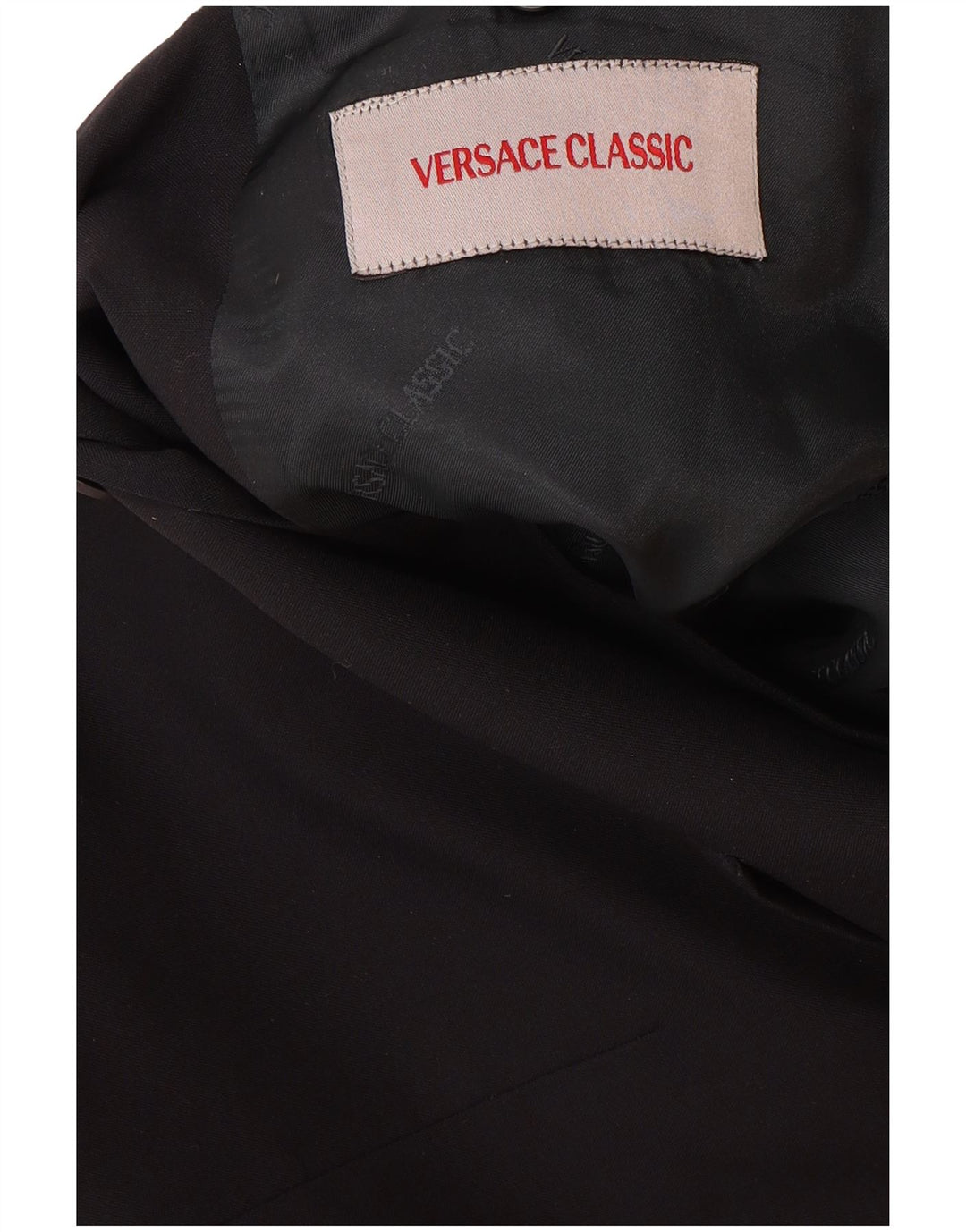 Jachetă blazer clasică cu 3 nasturi pentru bărbați VERSACE UK 42 XL bleumarin