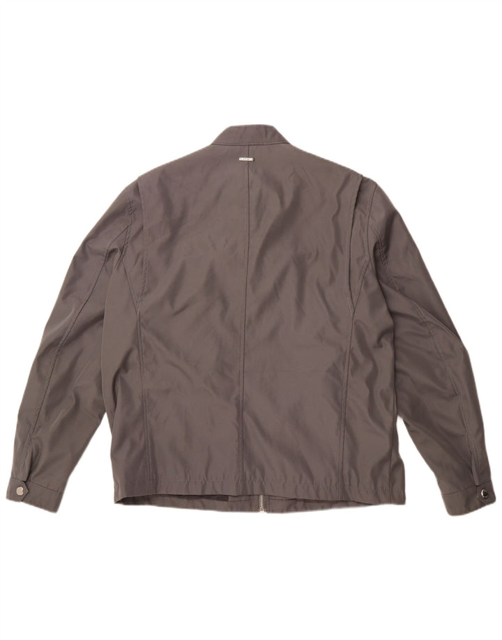 Jachetă pentru bărbați MICHAEL KORS UK 42 XL poliester gri