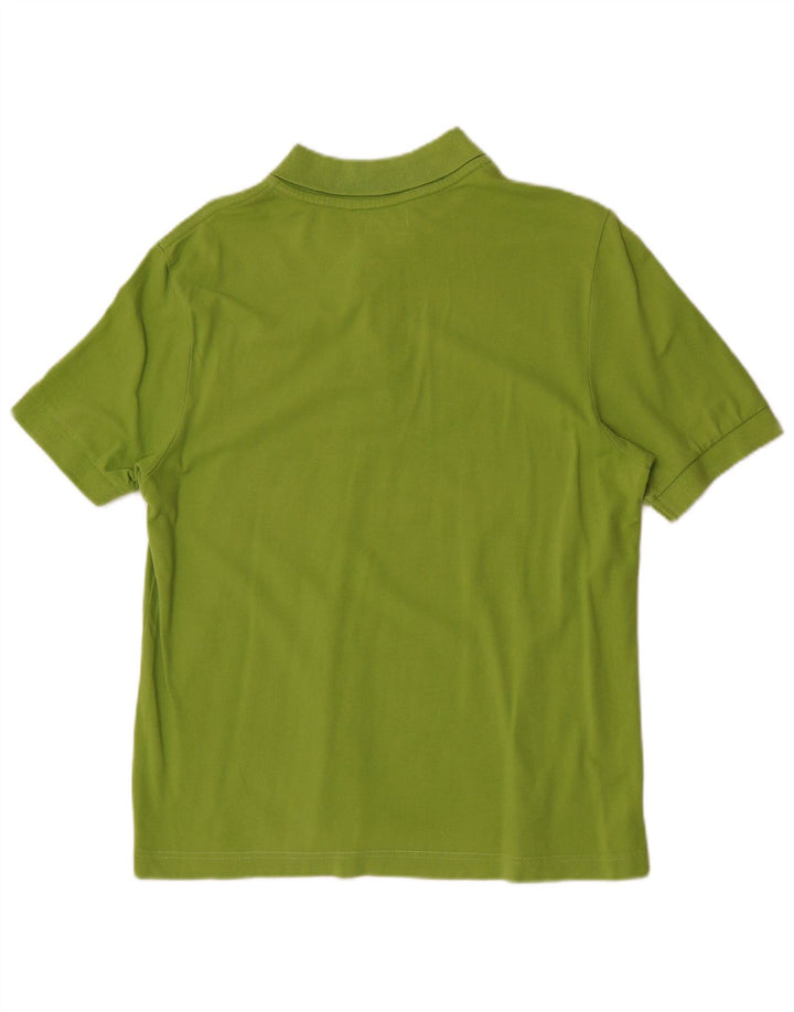 Tricou polo pentru bărbați Kappa, verde mediu