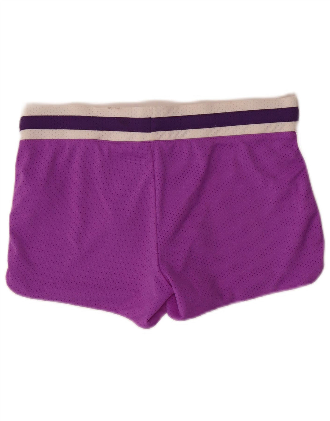 Pantaloni scurti sport Nike pentru femei UK 14 Medium Purple Colorblock Poliester