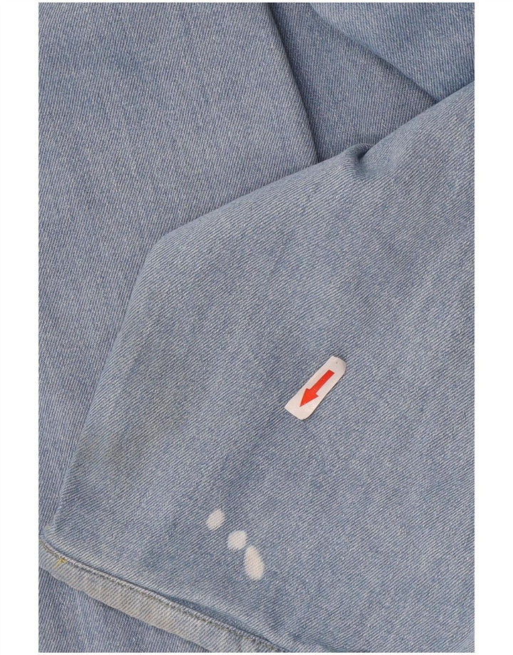 Blugi conici pentru bărbați Levi's 502 W38 L32 Bumbac albastru