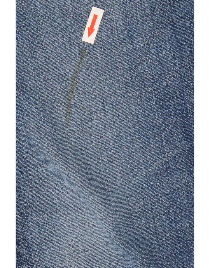 Blugi Lee pentru bărbați Daren Zip Fly Slim W32 L29 Bumbac albastru