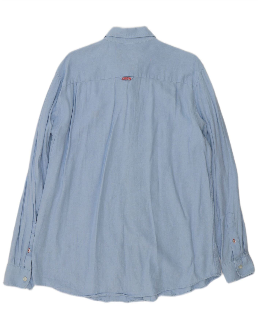 Crew Clothing Cămașă pentru bărbați Lenjerie mare albastră