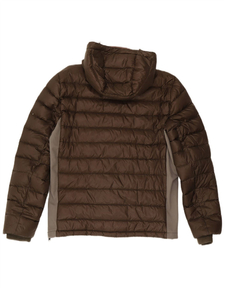 Jachetă căptușită pentru bărbați Woolrich Penn-Rich Graphic UK 38 Medium Khaki