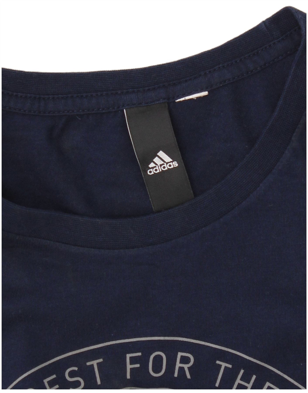 Tricou grafic pentru bărbați Adidas Top mare bleumarin