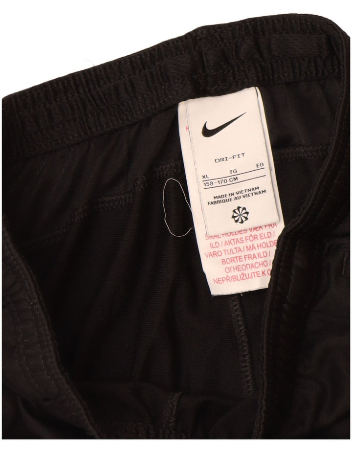Pantaloni de trening Nike băieți 13-14 ani XL poliester negru