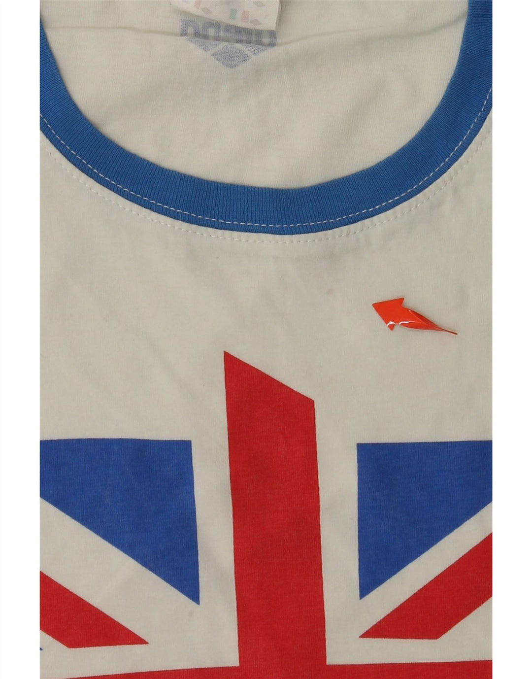 Tricou grafic pentru femei ARENA Top UK 14 Large White