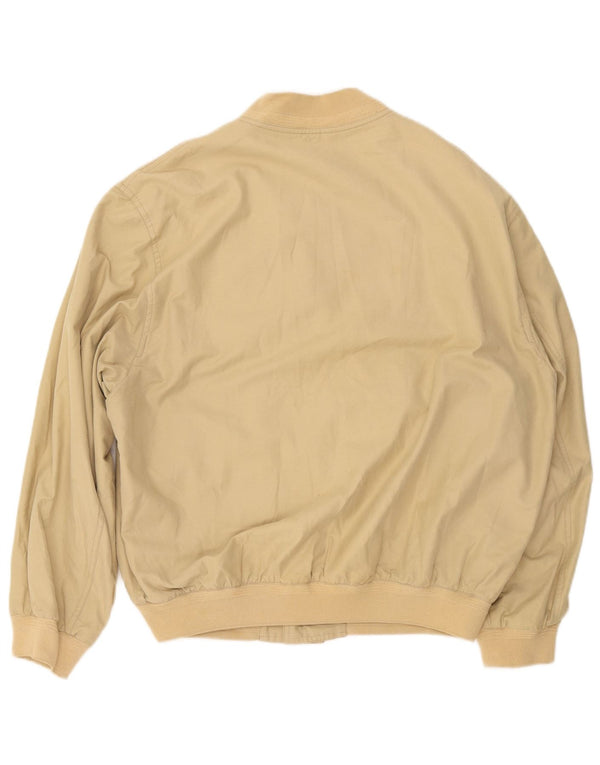 Jachetă bomber pentru bărbați Pierre Cardin UK 38 Bej mediu