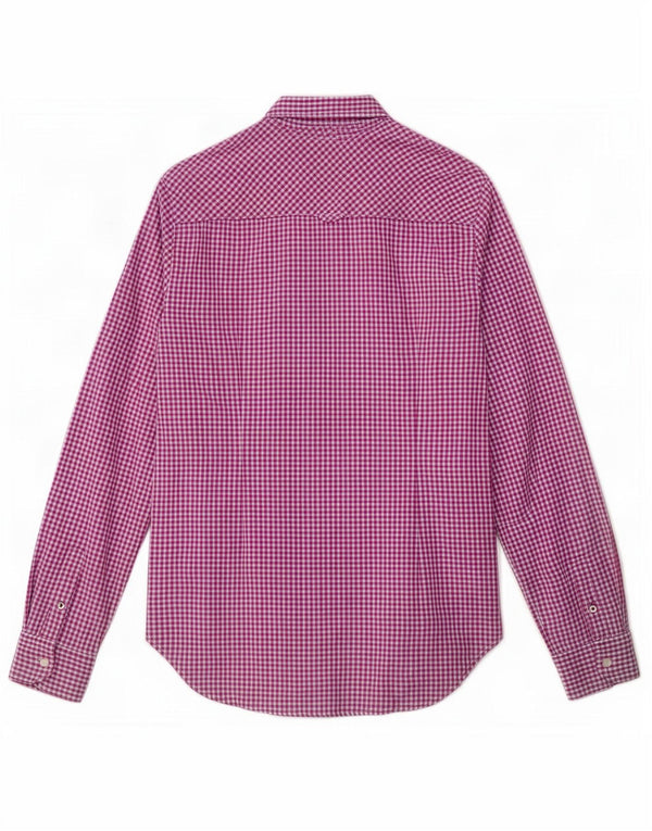 Cămașă pentru femei Tommy Hilfiger US 6 Medium Purple Gingham Bumbac