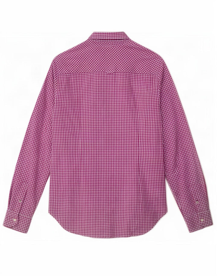 Cămașă pentru femei Tommy Hilfiger US 6 Medium Purple Gingham Bumbac