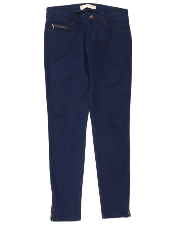 Blugi skinny de damă Zara EU 42 Large W32 L30 Albastru
