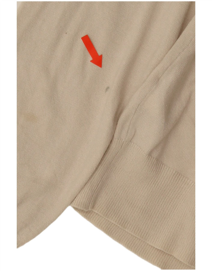 Pulover cardigan pentru femei Marks & Spencer UK 14 Medium Off White Viscose