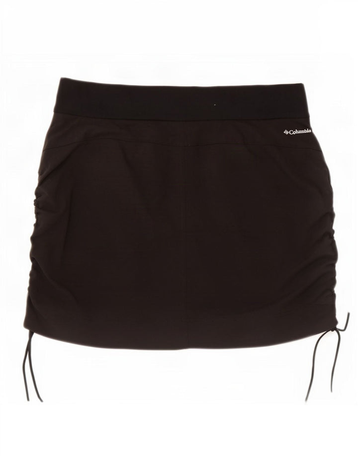 Fusta mini Columbia pentru femei, mare W34, nailon negru