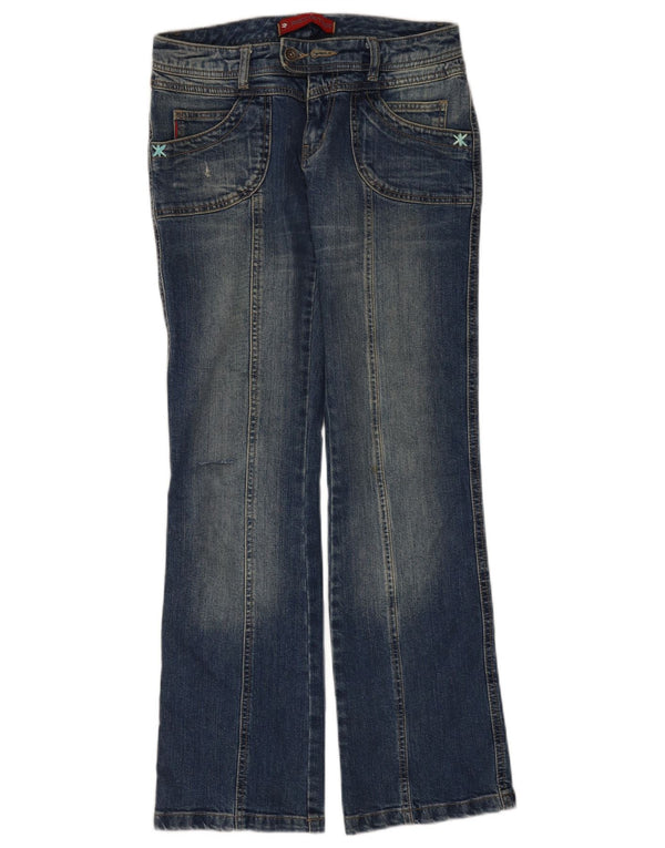 Blugi Vintage pentru Damă Bootcut W28 L31 Bleumarin