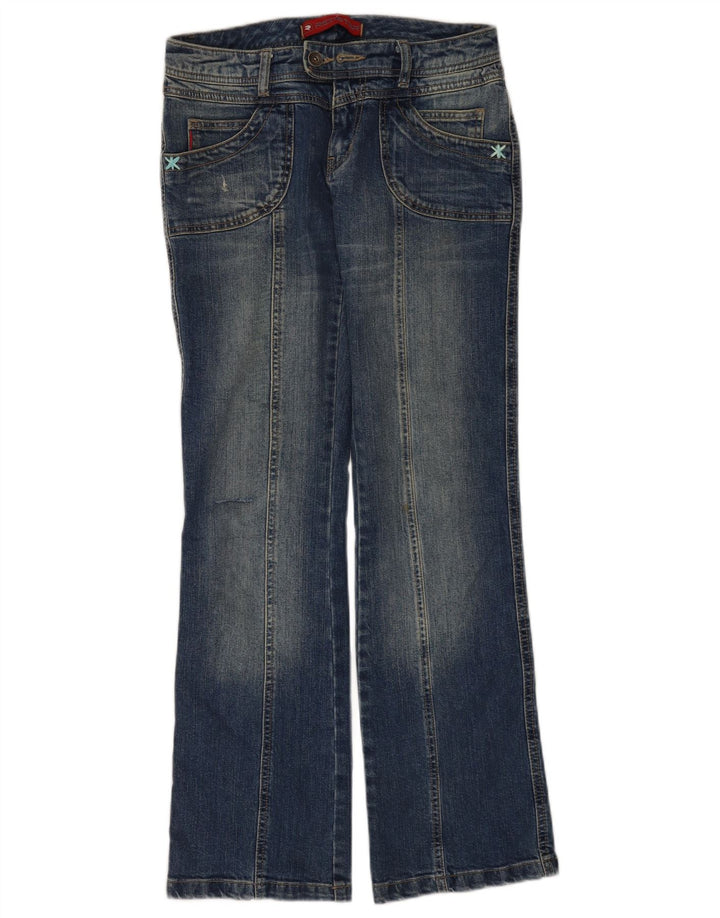Blugi Vintage pentru Damă Bootcut W28 L31 Bleumarin