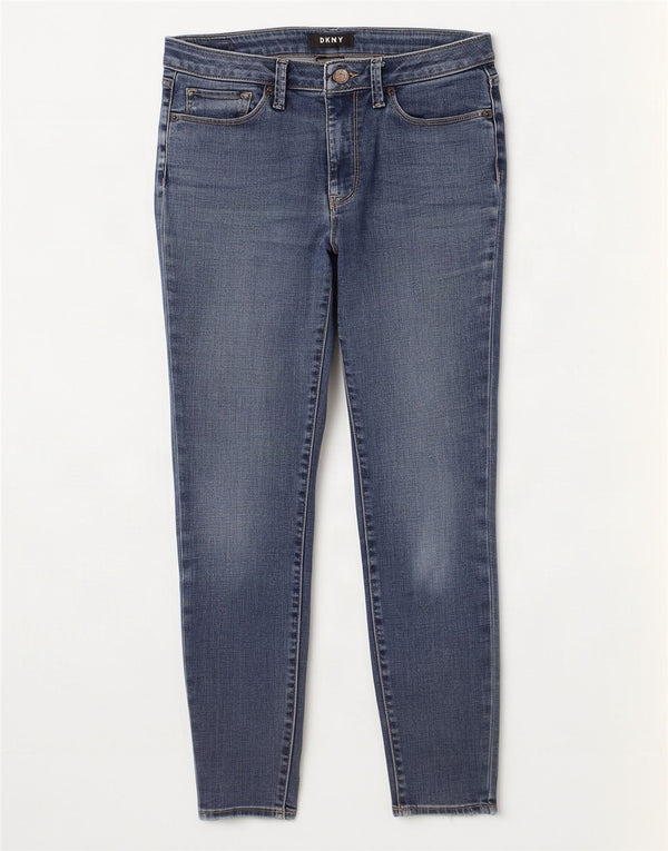 Blugi skinny Dkny pentru femei W29 L27 Bumbac albastru