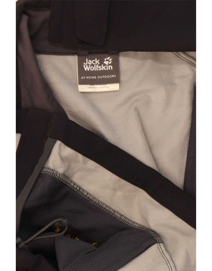 Jachetă Jack Wolfskin pentru bărbați UK 36/38 Poliamidă neagră medie