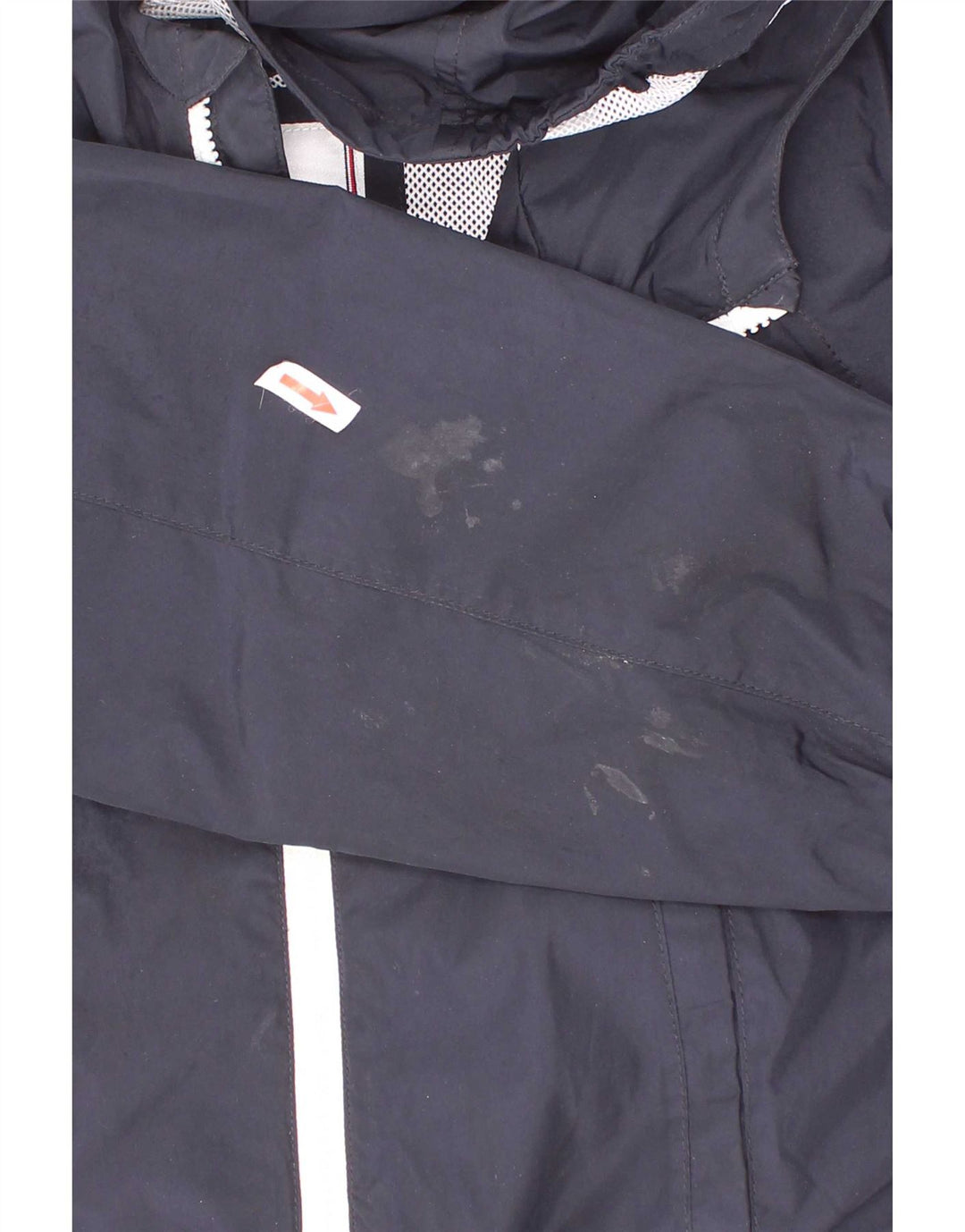Jachetă de ploaie cu glugă cu glugă Tommy Hilfiger pentru băieți, 5-6 ani, bleumarin