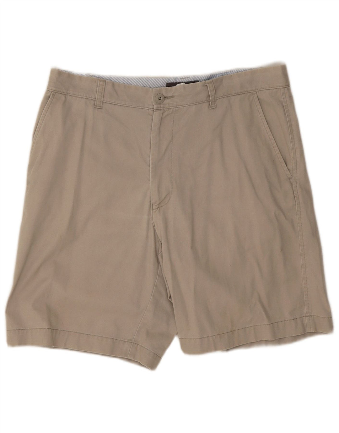 Pantaloni scurți chino pentru bărbați Marks & Spencer W34, mari, bej, bumbac