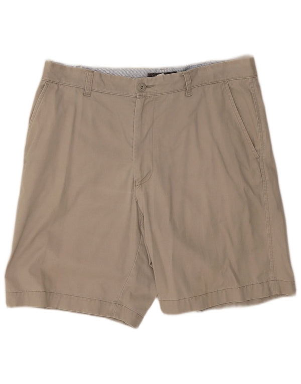 Pantaloni scurți chino pentru bărbați Marks & Spencer W34, mari, bej, bumbac